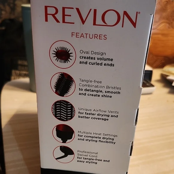 Revlon Special Edition Red Hair Dryer and Volumizer - Picture 3 of 5